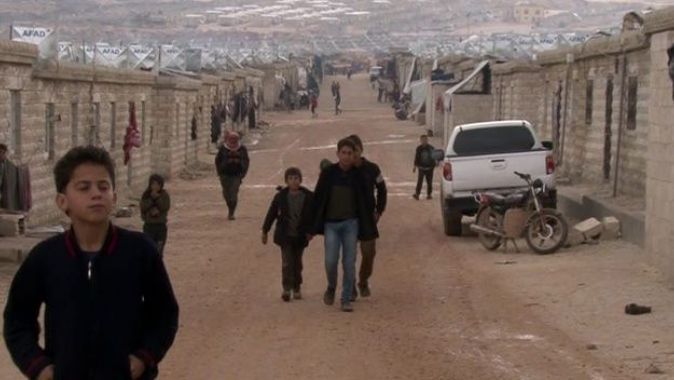 Briket evler 3 milyon  Suriyeliye umut oldu