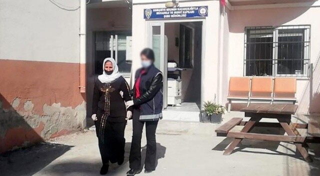 Bulaşıcı hastalık kodundan Türkiye’ye giriş yasağı olan Suriyeli kadın yakalandı