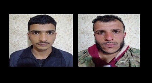 Bombalı eylem hazırlığındaki 2 terörist yakalandı