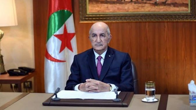 Cezayir Cumhurbaşkanı Tebbun, parlamentonun alt kanadını feshetti