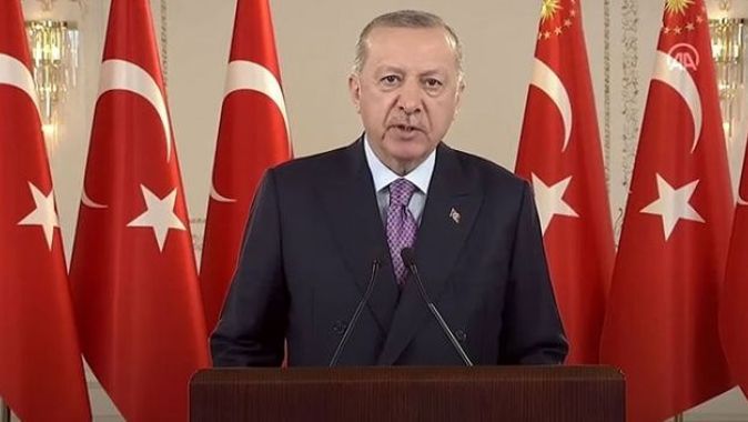 Cumhurbaşkanı Erdoğan: Bizi yolumuzdan çeviremeyecekler
