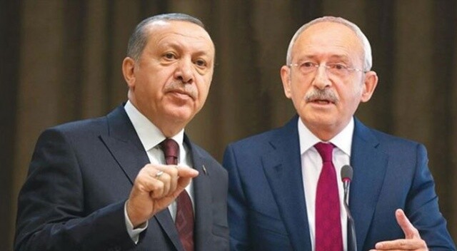 Cumhurbaşkanı Erdoğan&#039;dan Kılıçdaroğlu&#039;na 500 bin TL&#039;lik dava