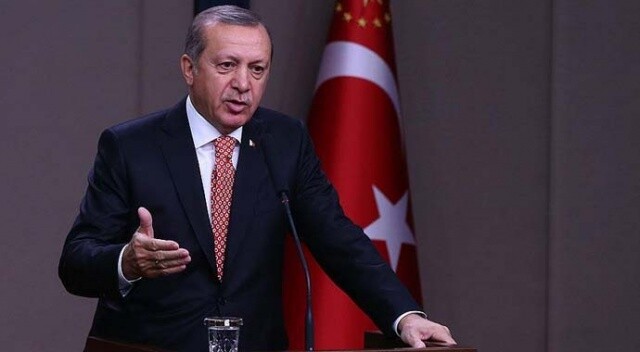 Cumhurbaşkanı Erdoğan: Harekatlarımız meşrudur, teröristleri inlerinde bitireceğiz