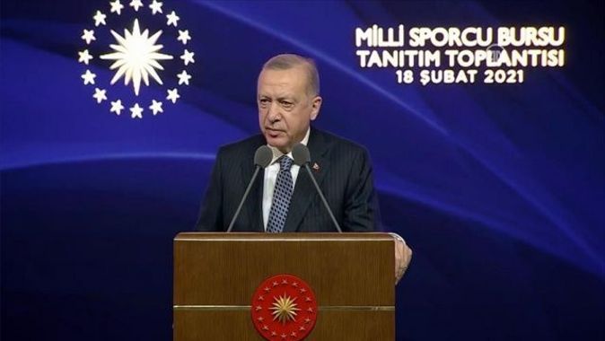 Cumhurbaşkanı Erdoğan: Türkiye bizim dönemimizde spor altyapısında da çağ atladı