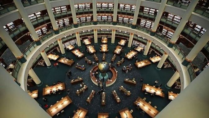 Cumhurbaşkanlığı Millet Kütüphanesi&#039;ni 1 yılda yaklaşık 342 bin kişi ziyaret etti