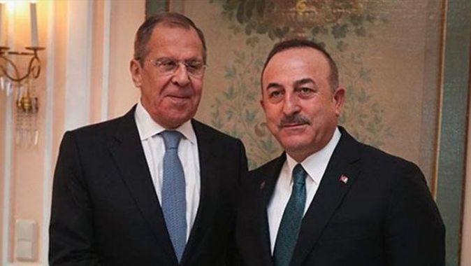 Dışişleri Bakanı Çavuşoğlu, Rus mevkidaşı Lavrov&#039;la telefonda görüştü