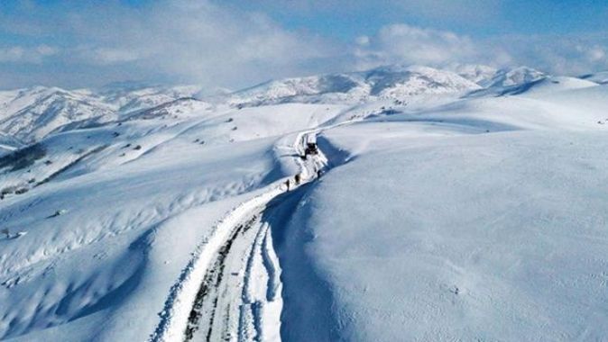 Doğu Anadolu&#039;da kar yağışı etkisini sürdürecek