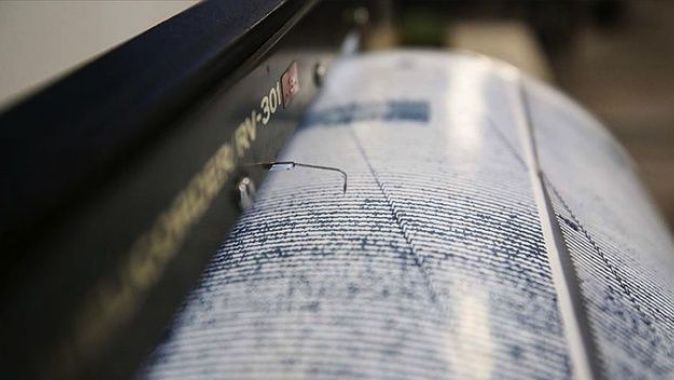 Ege Denizi&#039;nde 5.1 büyüklüğünde deprem meydana geldi