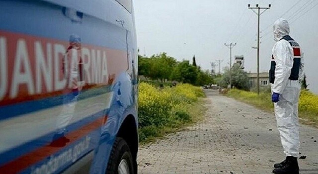 Elazığ&#039;da bir mahalle Kovid-19 nedeniyle karantinaya alındı