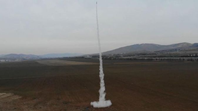 Elazığ’da roket üretildi, test uçuşları başlatıldı