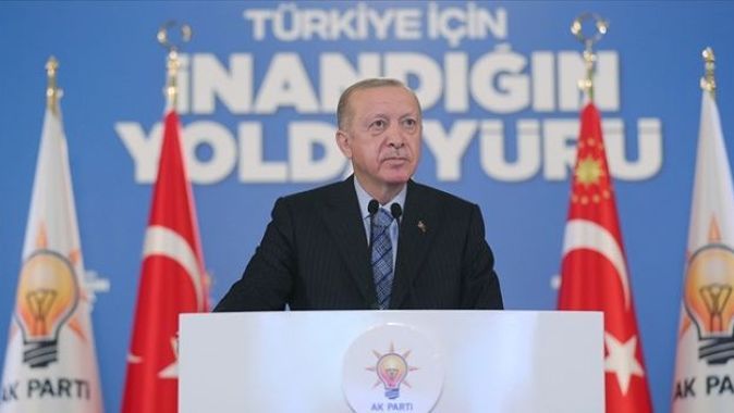 Erdoğan: Artık bu ülke bir Gezi olayını yaşamayacak ve yaşatmayacaktır