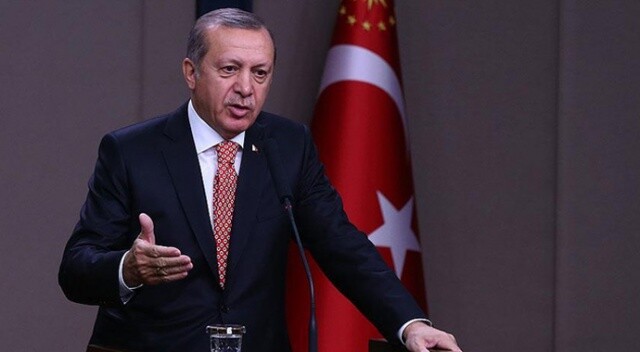 Erdoğan: Artık iki devletli çözümden başka Kıbrıs&#039;ta çıkış yolu kalmamıştır