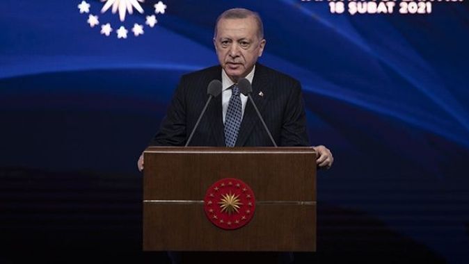Erdoğan, Türk milletinin ve İslam aleminin Regaip Kandili&#039;ni kutladı