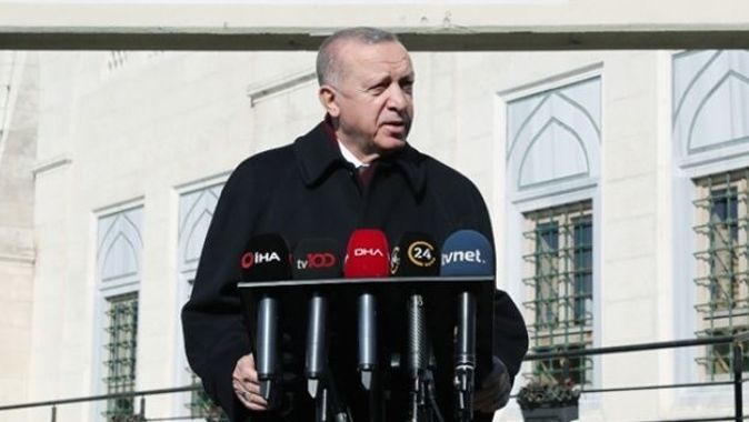 Erdoğan: Yürekleri yetse Cumhurbaşkanı  istifa etmeli de diyecekler