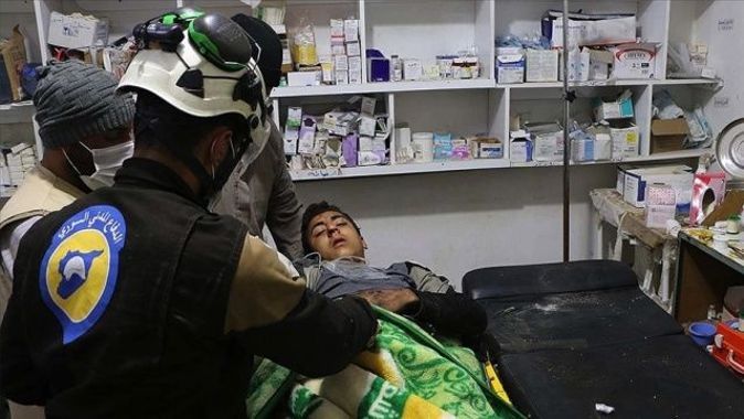 Esad rejiminden İdlib&#039;e saldırı: 7 yaralı