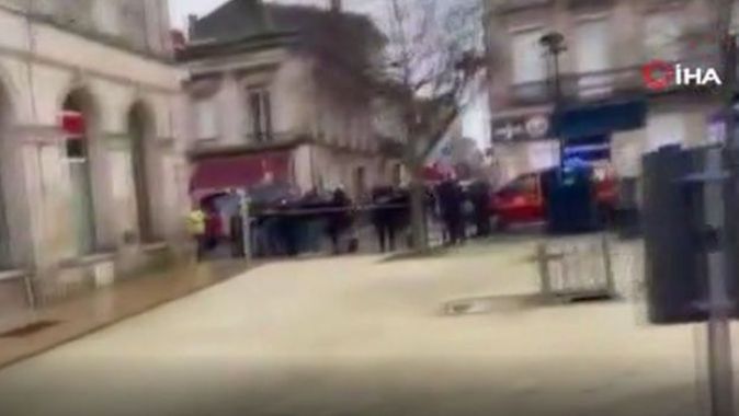 Fransa&#039;da binada patlama: 3 yaralı