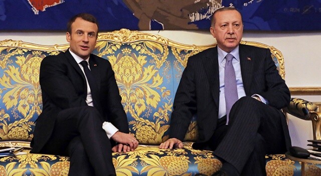 Fransız basınından &quot;Macron ve Erdoğan görüşecek&quot; iddiası
