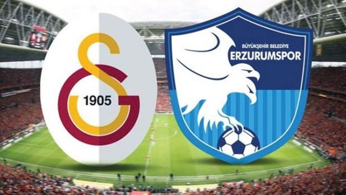 Galatasaray, evinde Erzurumspor&#039;u 2-0 mağlup etti
