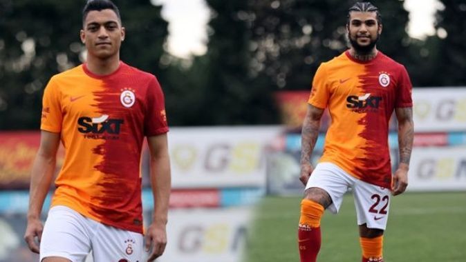 Galatasaray, Mostafa Mohamed ve Deandre Yedlin transferlerini resmen açıkladı!