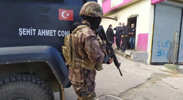 Gaziantep’te son bir haftada 37 torbacı tutuklandı