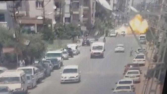 Hatay&#039;da infilak eden otomobilde taşınan patlayıcıda terör örgütü PKK şüphesi