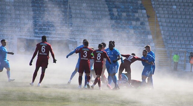 Hatayspor, Erzurumspor&#039;u 3 golle geçti