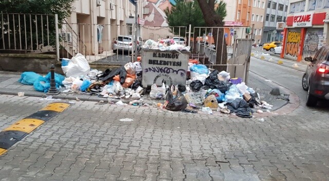 İBB&#039;den çifte standart: Esenler&#039;e kayıtsız kaldı, Kadıköy&#039;ün çöpünü aldı