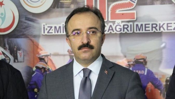 İçişleri Bakan Yardımcısı Çataklı: &quot;İzmir&#039;de ihbarların yüzde 80&#039;i karşılandı&quot;