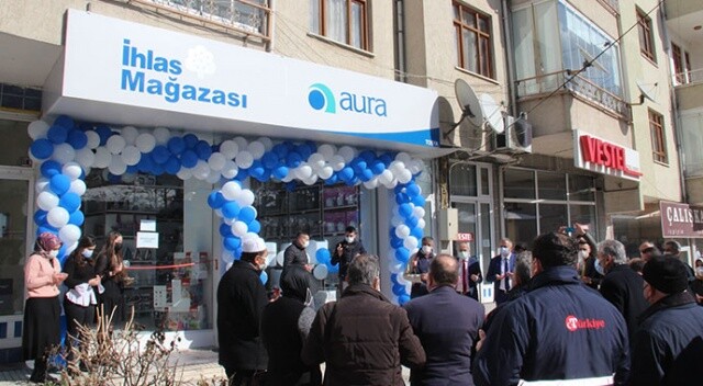 İhlas Mağazası Tosya Şubesi törenle açıldı