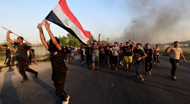 Irak’ta hükümet karşıtı protestoların 5 günlük bilançosu: 5 ölü, 271 yaralı