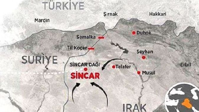 Irak ve Sincar&#039;a harekât hazırlığı