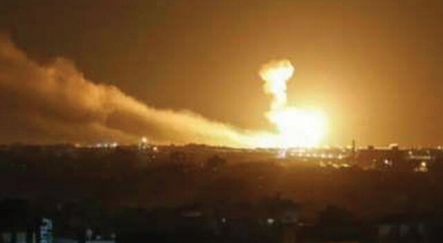 İsrail, Suriye&#039;nin başkenti Şam&#039;a hava saldırısı düzenledi