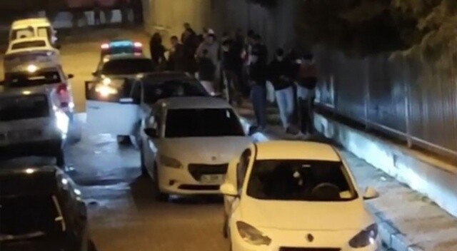 İstanbul’da asker uğurlamasında havaya ateş açan magandalar yakalandı