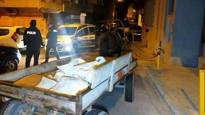İstanbul&#039;da at arabalı soygun! Hırsızlar kıskıvrak yakalandı