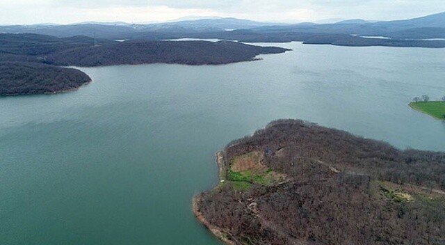 İstanbul’da barajların doluluk oranı yüzde 40 seviyesini geçti