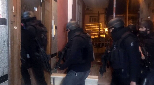 İstanbul&#039;da PKK/KCK&#039;nın gençlik yapılanmasına operasyon: 11 gözaltı