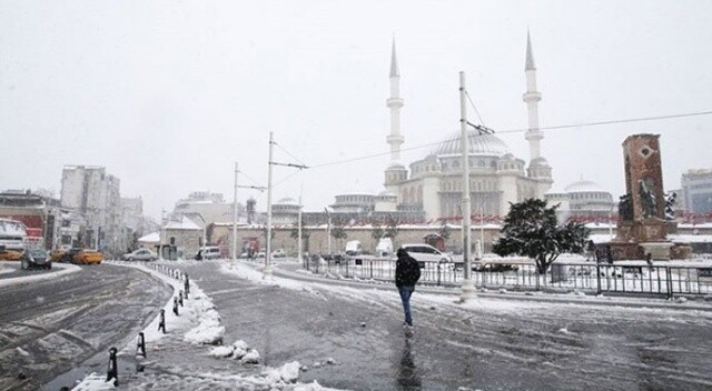 İstanbul Valiliğinden kar yağışı uyarısı