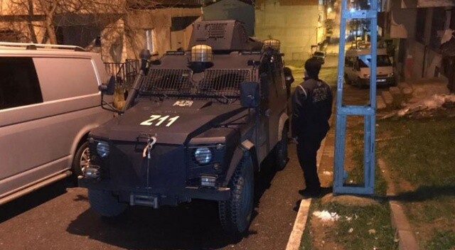 İstanbul ve Diyarbakır&#039;da terör örgütü PKK&#039;ya eş zamanlı operasyon