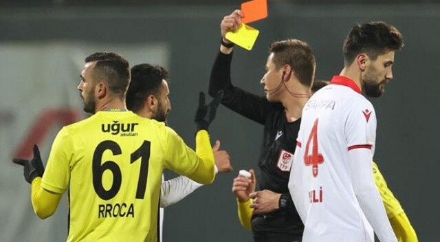 İstanbulspor, Samsunspor maçında kural hatası yapıldığını iddia etti