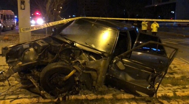 Kahramanmaraş&#039;ta feci kaza: 3 yaralı