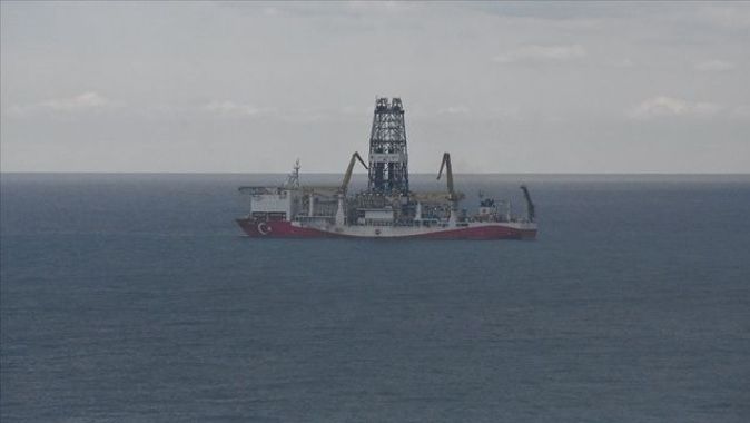 Karadeniz&#039;de Türkali-2 kuyusunda sondaj derinliği 3 bin metreyi aştı