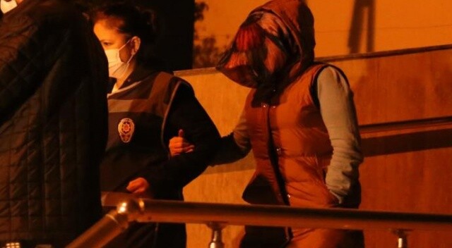 Kızına şiddet uygulayan Nurcan Serçe ve dini nikahlı eşi tutuklandı