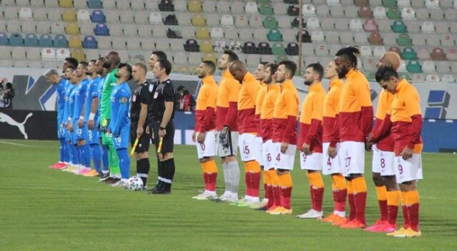 Lider Galatasaray&#039;ın konuğu BB Erzurumspor