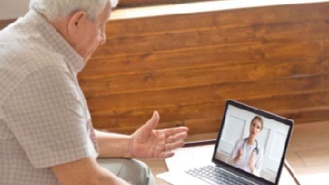 MS Hastalarına evde Online  Rehabilitasyon hizmeti