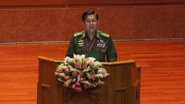 Myanmar askeri yönetimi, demokrasiye dönmek için Tayland&#039;dan yardım istedi