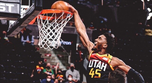 NBA&#039;de Utah Jazz serisini 7 maça çıkardı
