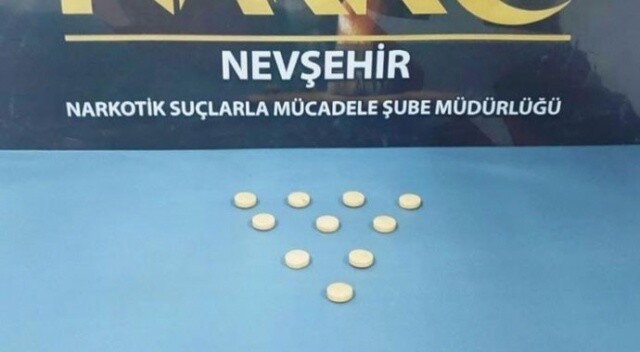 Nevşehir’de uyuşturucudan 3 kişi yakalandı