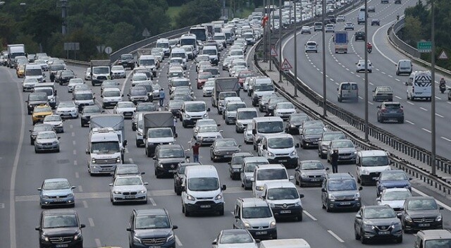 Ocakta trafiğe 117 bin 313 aracın kaydı yapıldı