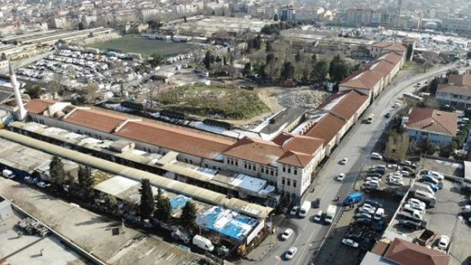 Rami Kışlası gün sayıyor... Türkiye’nin en büyük kütüphanesi olacak