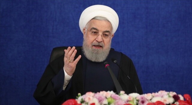 Ruhani, Trump&#039;a karşı sergiledikleri duruş nedeniyle dünyanın İran&#039;a borçlu olduğunu belirtti
